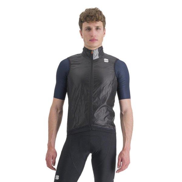 SPORTFUL-Hot pack easylight vest, black Fekete L