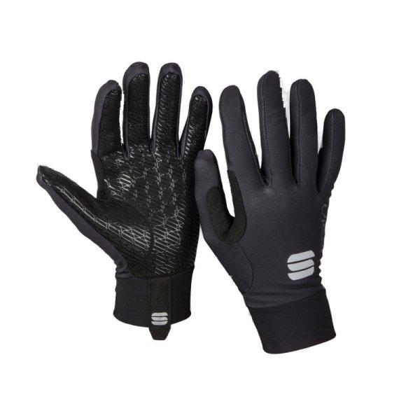 SPORTFUL-No rain gloves, black Fekete S