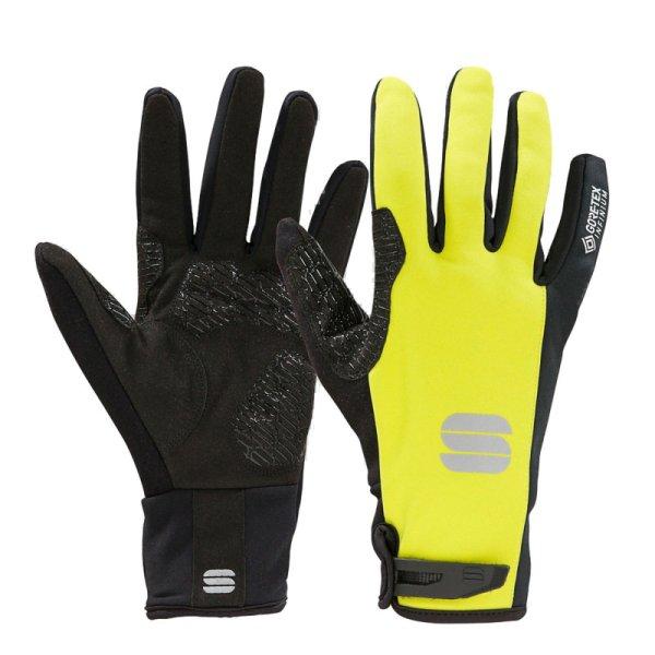 SPORTFUL-Ws essential 2 gloves, cedar black Keverd össze S