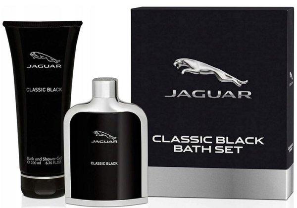 Jaguar Classic Black - EDT 100 ml + tusfürdő 200 ml