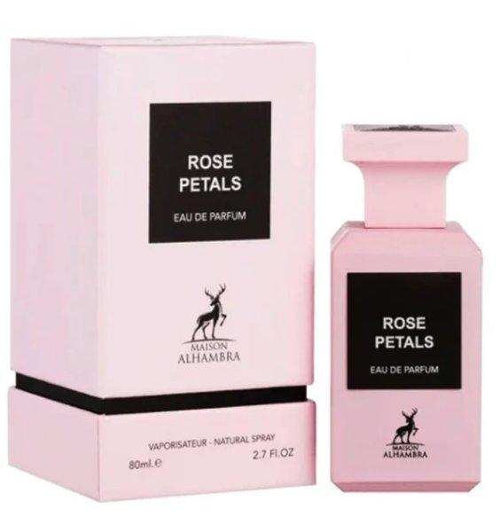 Alhambra Rose Petals - EDP 2 ml - illatminta spray-vel