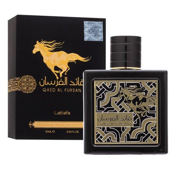 Lattafa Qaed Al Fursan - EDP 2 ml - illatminta spray-vel