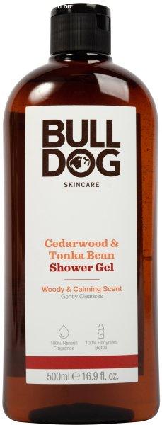 Bulldog Tusfürdő Cédrusfa és Tonkabab (Shower Gel) 500 ml