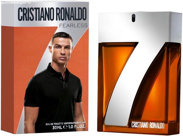 Cristiano Ronaldo CR7 Fearless - EDT 30 ml