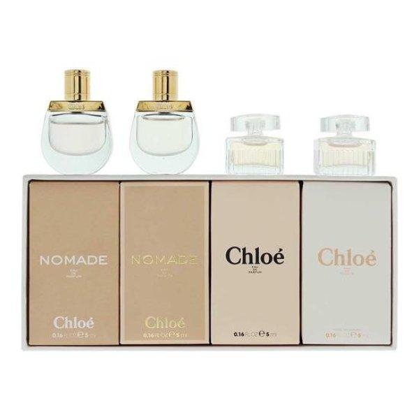 Chloé Chloé miniatűrök - Chloé EDP 5 ml + Chloé
EDT 5 ml + Nomade EDP 5 ml + Nomade EDT 5 ml