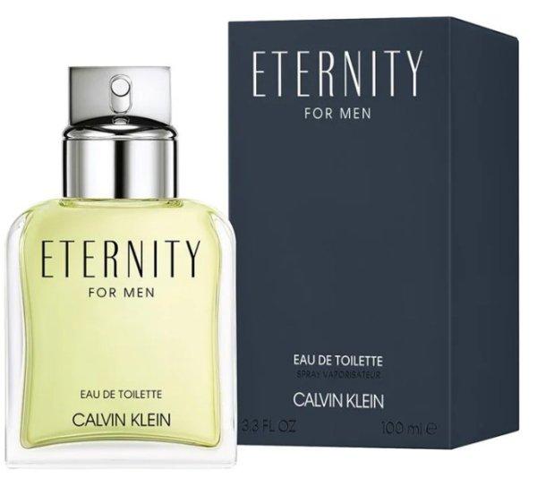 Calvin Klein Eternity For Men - EDT 2 ml - illatminta spray-vel