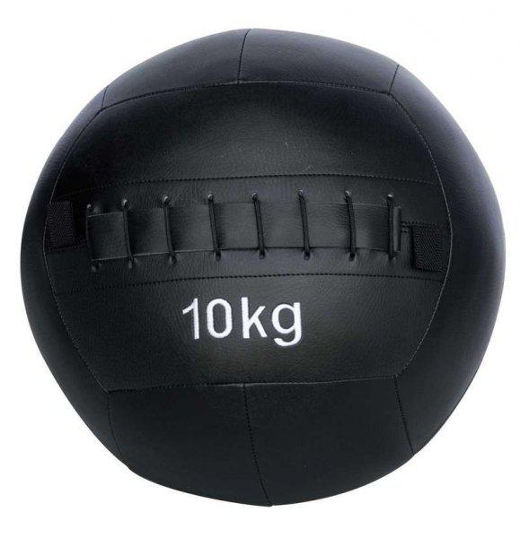 Wall ball, soft ball, medicinlabda 10 kg, műbőr
