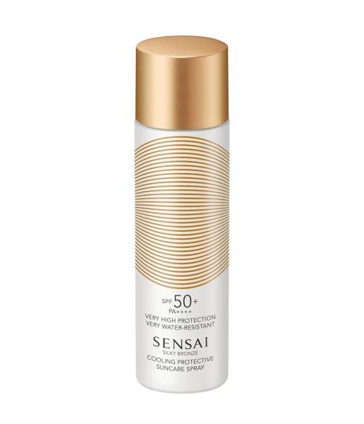 Sensai Védő frissítő spray SPF 50 Silky Bronze (Cooling
Protective Suncare Spray) 150 ml