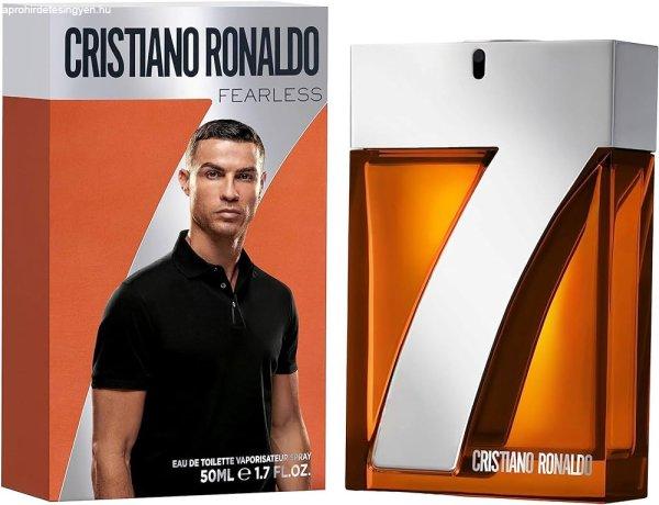 Cristiano Ronaldo CR7 Fearless - EDT 50 ml