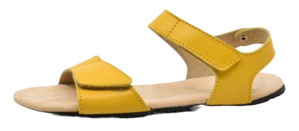 Protetika Női barefoot szabadidőcipő Belita sárga 40
