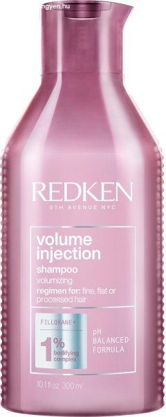 Redken Volumennövelő sampon Volume Injection (Shampoo Volumizing) 300
ml