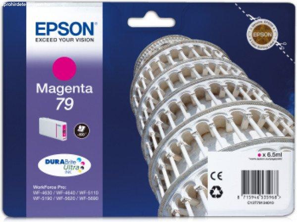 EPSON T7913 magenta EREDETI tintapatron 0.8K (≈800oldal)