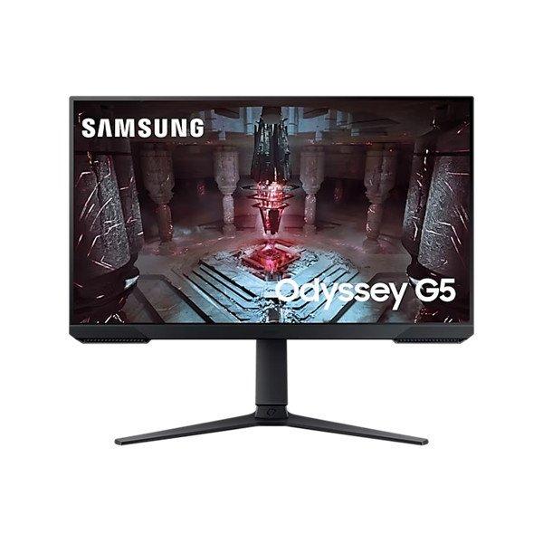 SAMSUNG Gaming 165Hz VA monitor 27" G51C, 2560x1440, 16:9, 300cd/m2, 1ms,
2xHDMI/DisplayPort, Pivot