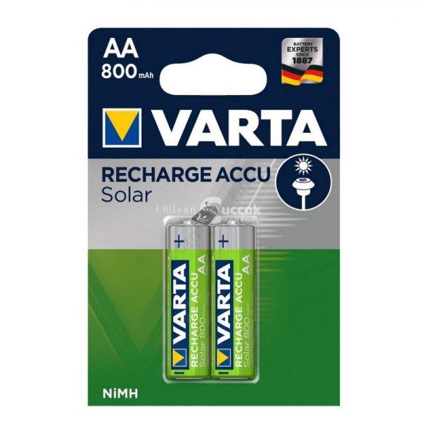 VARTA 56736 akkumulátor AA, NiMH akkumulátor, ceruza, 800 mAh kapacitás, 2
db/csomag