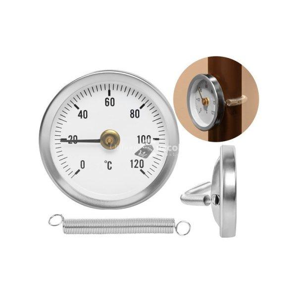 Hőmérő műszer, hőmérséklet mérő, digitális hőmérő - T8122 tárcsás
hőmérő