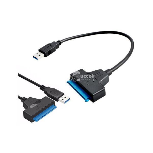 SATA 3.0 USB adapter - adatátvitel, HDD csatlakozás, gyorsító eszköz, PC
kiegészítő - SATA 3.0 USB adapter