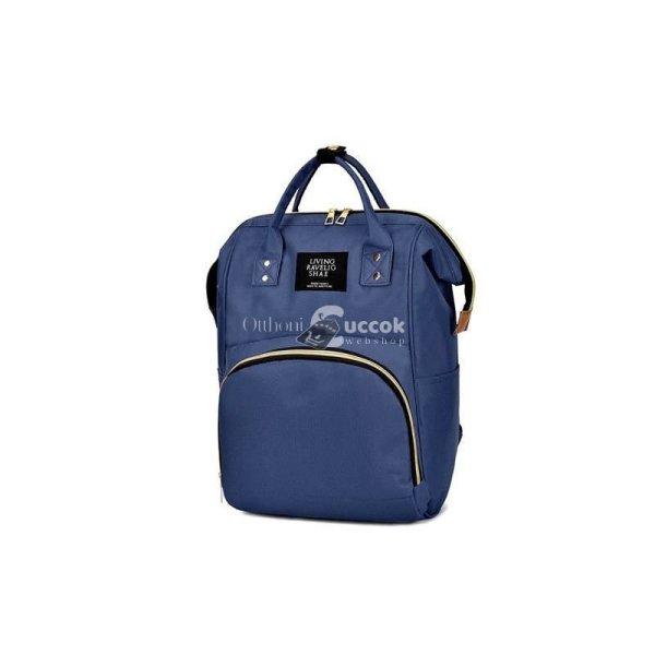 Kék bevásárlókocsi táskája - gyermek méretben, könnyű és praktikus,
ideális iskolába vagy kirándulásra.