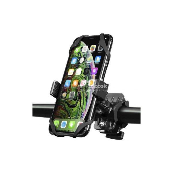 Kerékpár telefon tartó - telefon tartó kerékpárra, kerékpár
kiegészítő, bicikli telefon rögzítő