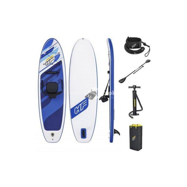 Vízi deszka - BESTWAY 65350, felfújható deszka, vízisport eszköz,
állódeszka, strand játék, úszó deszka, vízi játék