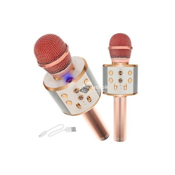 Karaoke mikrofon - világos rózsaszín Izoxis 22190