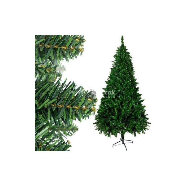 Karácsonyfa 2.2m Ruhhy 22318 - fenyőfa, karácsonyi dekoráció, ünnepi
díszek, 2.2 méteres karácsonyfa