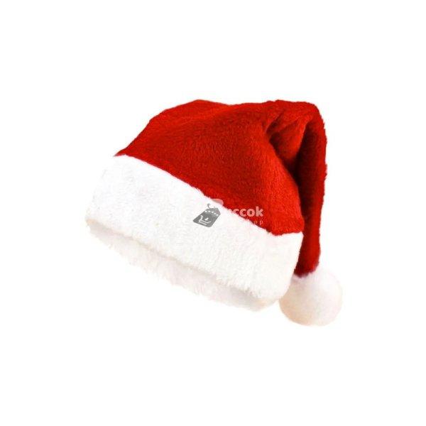 Mikulás sapka Ruhhy 22556 - piros, karácsonyi, téli, ajándék, felnőtt,
gyerek, divatos, puha, vastag