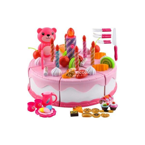 Születésnapi torta - 80 elemes 22437