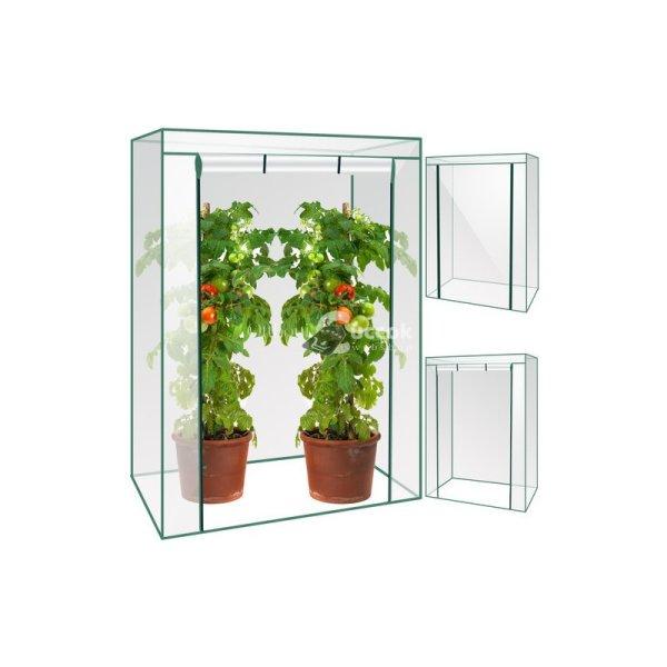 Mini fólia üvegház 23358, kis növényház, beltéri üvegház, mini fólia
üvegház dobozban, kis zöldségpalánta ház