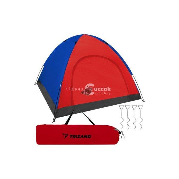 4 személyes turistás sátor NT23485 - könnyű, praktikus, strapabíró,
családi sátor, kemping sátor
