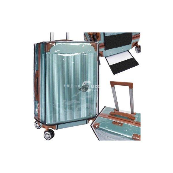 Átlátszó bőrönd borító, Trizand 23922 - Utazás, bőrönd védelem,
borító, átlátható, fedő, kiegészítő, transzparens