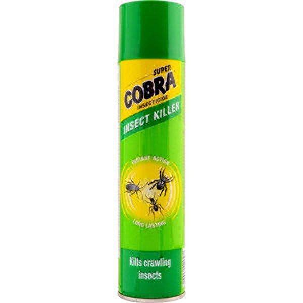 Cobra mászó rovarírtó spray 6x400ml zöld
