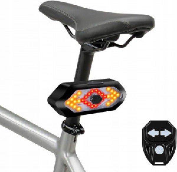Bicikli hátsó lámpa, index