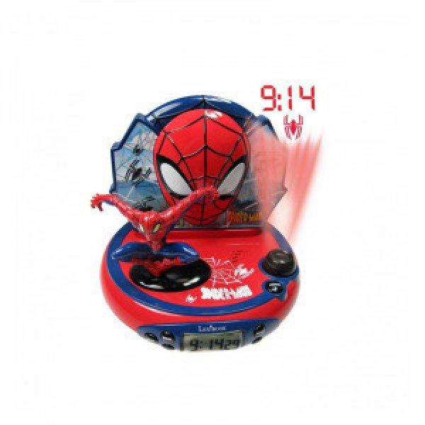 Spiderman kivetítő ébresztőóra 3D hangokkal RP500SP1506