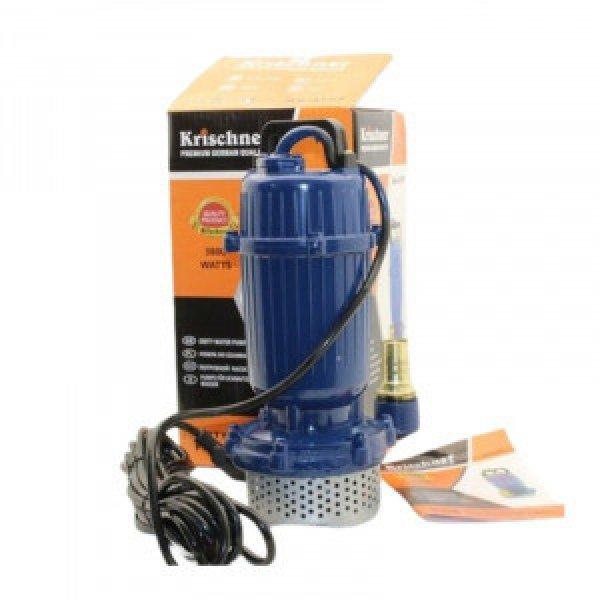 Krischner szennyvíz szivattyú 3800W 7500 liter/h KR-4107
