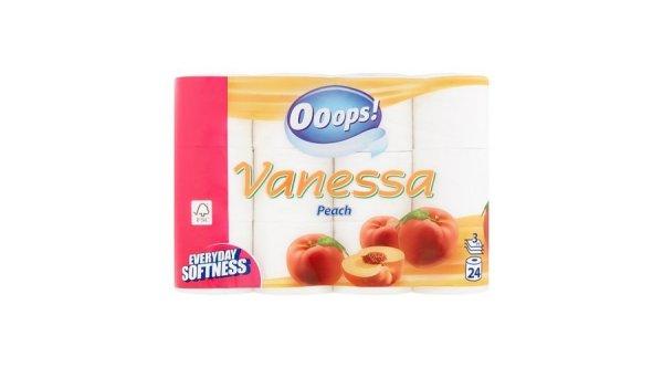 OOPS VANESSA 24DB WC PAPÍR 3 RÉTEGŰ PRÉMIUM BARACK