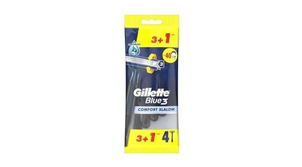 Gillette Blue3 Simple eldobható borotva comfort 4 db