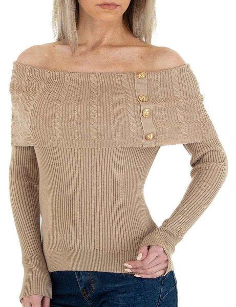 Női kötött pulóver