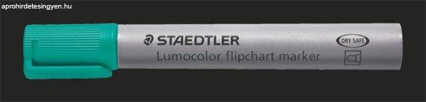 Flipchart marker, 2 mm, kúpos, STAEDTLER "Lumocolor 356", türkiz