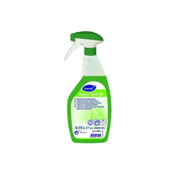 Általános fertőtlenítő tisztító folyadék 750 ml Room Care R2 Cleaner