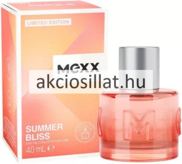 Mexx Summer Bliss Woman EDT 40ml Női parfüm
