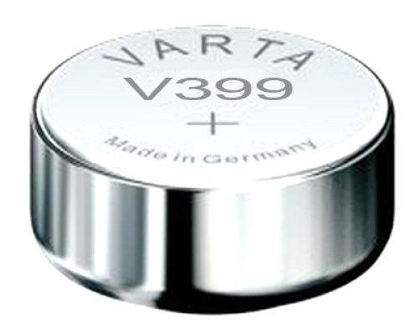 Varta V399 1,55V ezüst-oxid gombelem,SR57,SR927W, bl/1