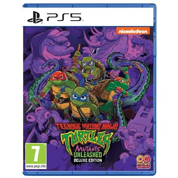 Teenage Mutant Ninja Turtles: Mutants Unleashed (Deluxe Kiadás) - PS5