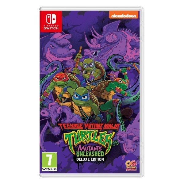 Teenage Mutant Ninja Turtles: Mutants Unleashed (Deluxe Kiadás) - Switch