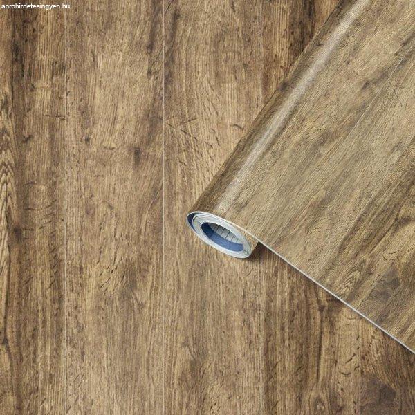 GEKKOFIX / VENILIA PERFECT FIX OLD WOOD öreg fa öntapadós fólia 90 cm