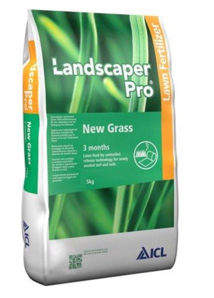LSP New Grass 5 kg 16+25+12/2-3M/35g-m2/150m2/ks-pal./65%N Poly-S