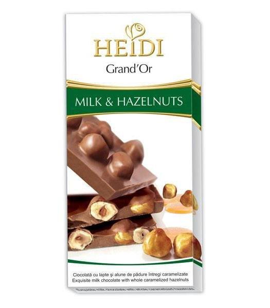 Heidi 100G GrandOr Hazelnuts Milk 414053