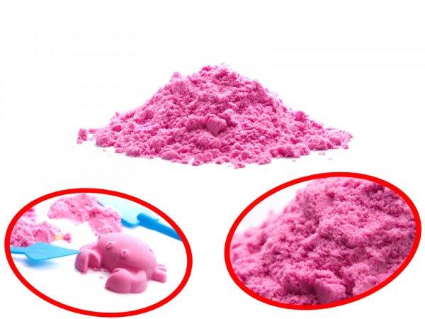 Kinetikus homok rózsaszín színben - 1 kg