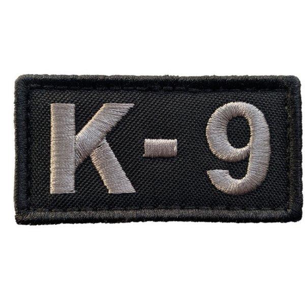 WARAGOD FELVARRÓ Embroidery K-9 Patch Black and Gray