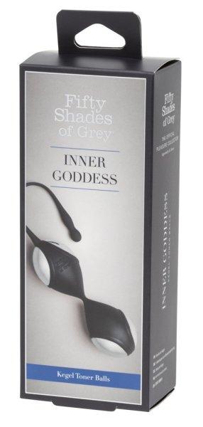 A szürke ötven árnyalata Inner Goddess - gésagolyó (fekete)
