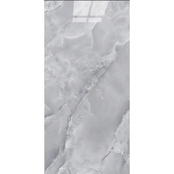 Öntapadós falpanel ARS-09 szürke márvány, fényes szivacsos 60x30 cm (6 db)